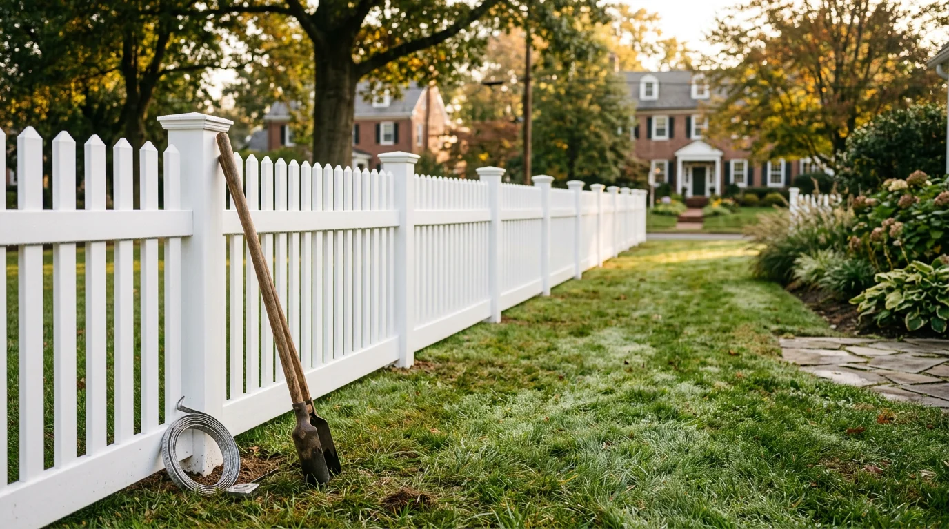 Professional fence installation and repair services in Delaware